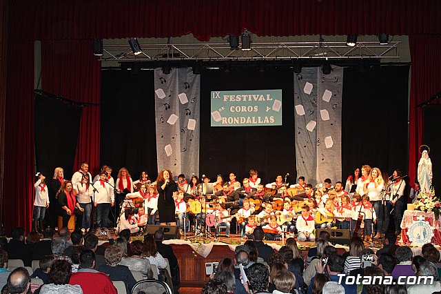 IX Festival de Coros y Rondallas a beneficio de la Hospitalidad de Lourdes de Totana - 2017 - 40