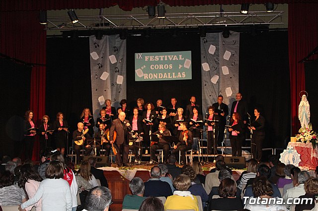 IX Festival de Coros y Rondallas a beneficio de la Hospitalidad de Lourdes de Totana - 2017 - 87
