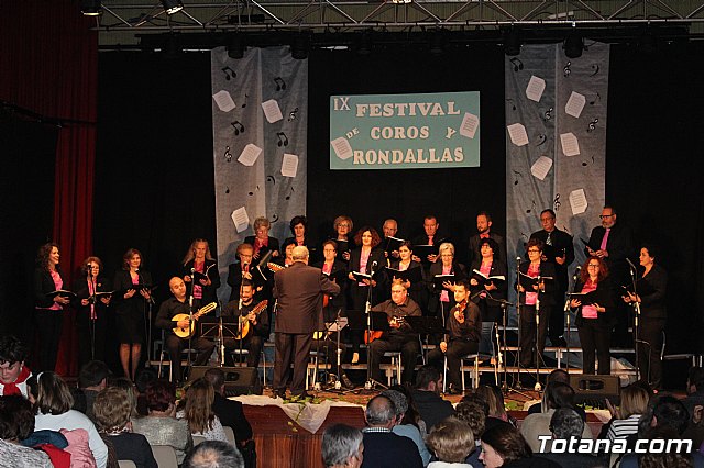 IX Festival de Coros y Rondallas a beneficio de la Hospitalidad de Lourdes de Totana - 2017 - 88