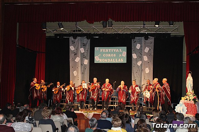 IX Festival de Coros y Rondallas a beneficio de la Hospitalidad de Lourdes de Totana - 2017 - 102