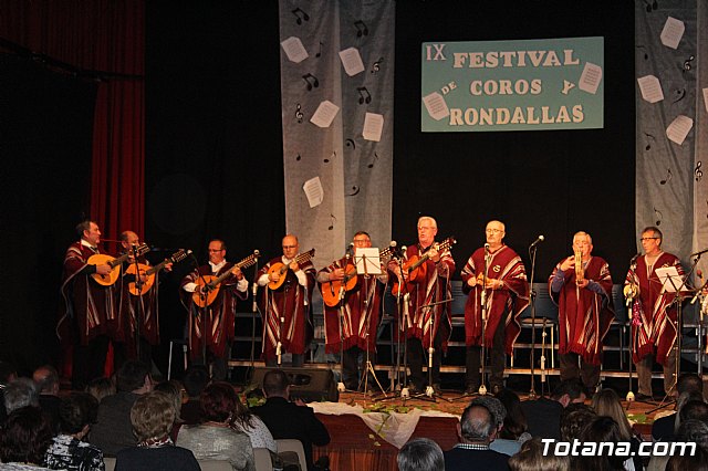 IX Festival de Coros y Rondallas a beneficio de la Hospitalidad de Lourdes de Totana - 2017 - 103