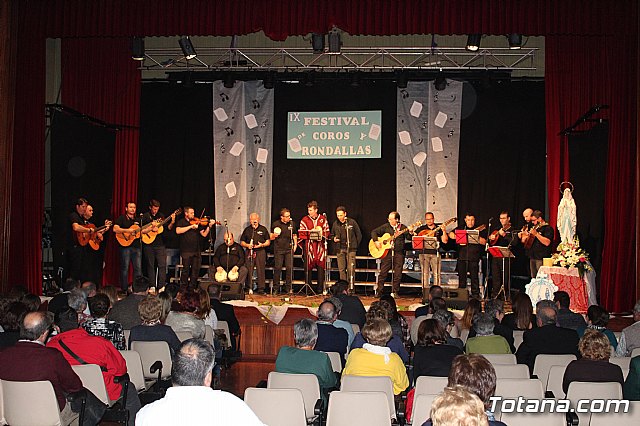 IX Festival de Coros y Rondallas a beneficio de la Hospitalidad de Lourdes de Totana - 2017 - 138