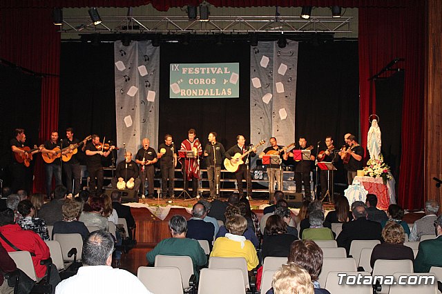 IX Festival de Coros y Rondallas a beneficio de la Hospitalidad de Lourdes de Totana - 2017 - 139