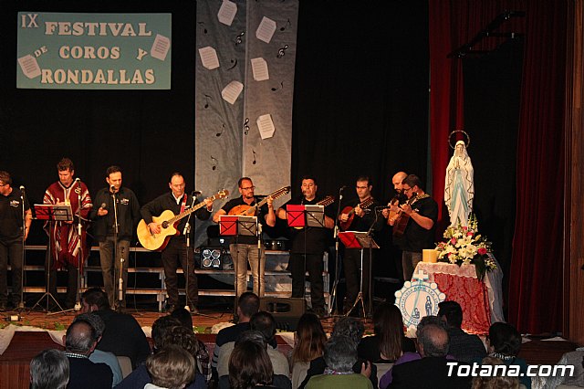IX Festival de Coros y Rondallas a beneficio de la Hospitalidad de Lourdes de Totana - 2017 - 142