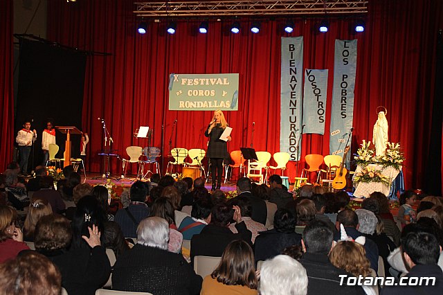 X Festival de Coros y Rondallas a beneficio de la Hospital de Lourdes de Totana - 1