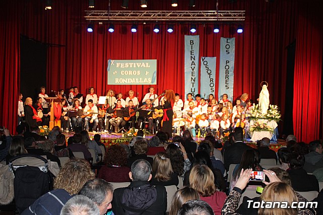 X Festival de Coros y Rondallas a beneficio de la Hospital de Lourdes de Totana - 27
