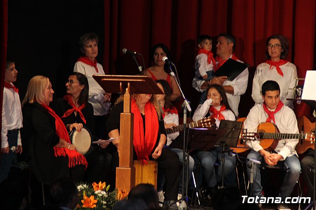 X Festival de Coros y Rondallas a beneficio de la Hospital de Lourdes de Totana - 32