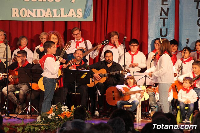 X Festival de Coros y Rondallas a beneficio de la Hospital de Lourdes de Totana - 33