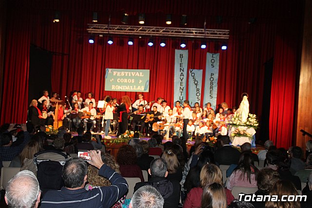 X Festival de Coros y Rondallas a beneficio de la Hospital de Lourdes de Totana - 35