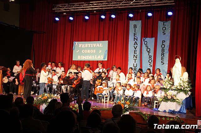 X Festival de Coros y Rondallas a beneficio de la Hospital de Lourdes de Totana - 38