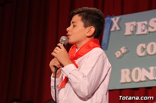 X Festival de Coros y Rondallas a beneficio de la Hospital de Lourdes de Totana - 47