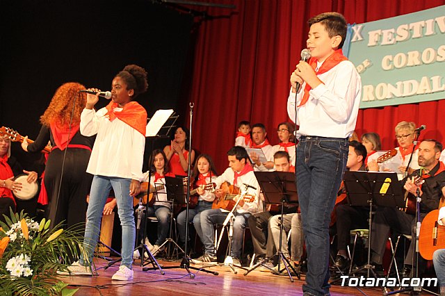 X Festival de Coros y Rondallas a beneficio de la Hospital de Lourdes de Totana - 49