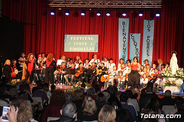 X Festival de Coros y Rondallas a beneficio de la Hospital de Lourdes de Totana - 60