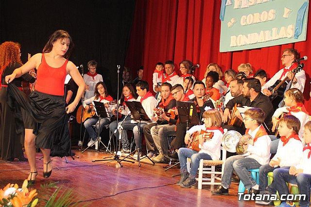 X Festival de Coros y Rondallas a beneficio de la Hospital de Lourdes de Totana - 64