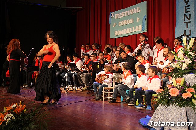 X Festival de Coros y Rondallas a beneficio de la Hospital de Lourdes de Totana - 65