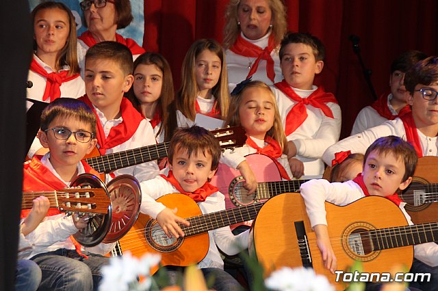 X Festival de Coros y Rondallas a beneficio de la Hospital de Lourdes de Totana - 80