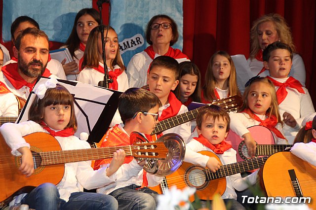 X Festival de Coros y Rondallas a beneficio de la Hospital de Lourdes de Totana - 85