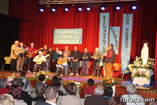 X Festival de Coros y Rondallas a beneficio de la Hospital de Lourdes de Totana - 95