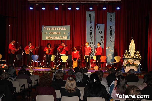 X Festival de Coros y Rondallas a beneficio de la Hospital de Lourdes de Totana - 103
