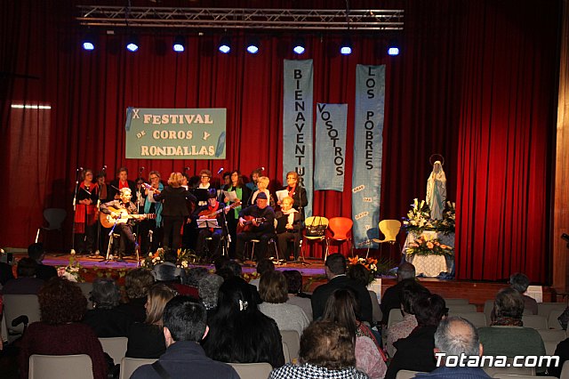 X Festival de Coros y Rondallas a beneficio de la Hospital de Lourdes de Totana - 124