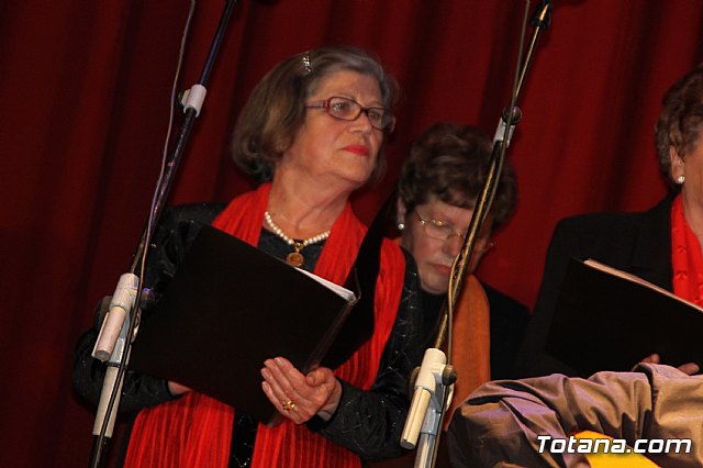 X Festival de Coros y Rondallas a beneficio de la Hospital de Lourdes de Totana - 137
