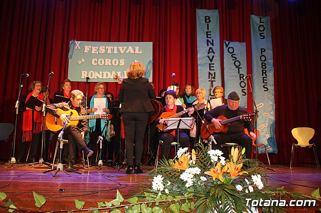 X Festival de Coros y Rondallas a beneficio de la Hospital de Lourdes de Totana - 138