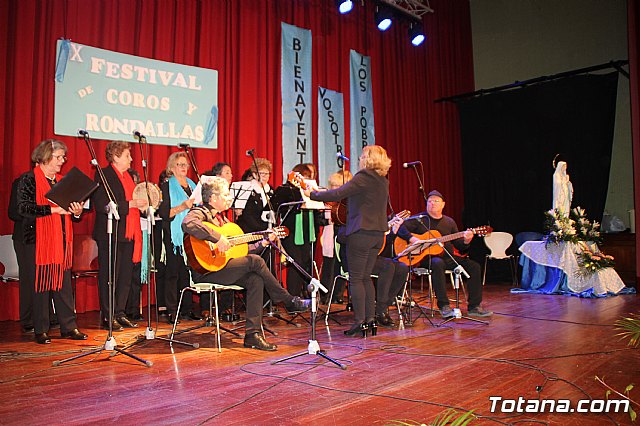 X Festival de Coros y Rondallas a beneficio de la Hospital de Lourdes de Totana - 142