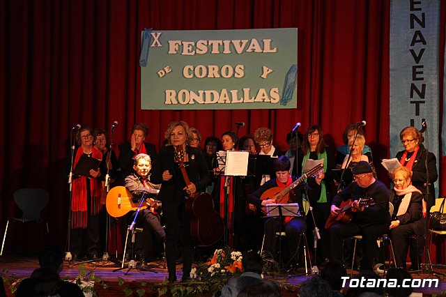 X Festival de Coros y Rondallas a beneficio de la Hospital de Lourdes de Totana - 144