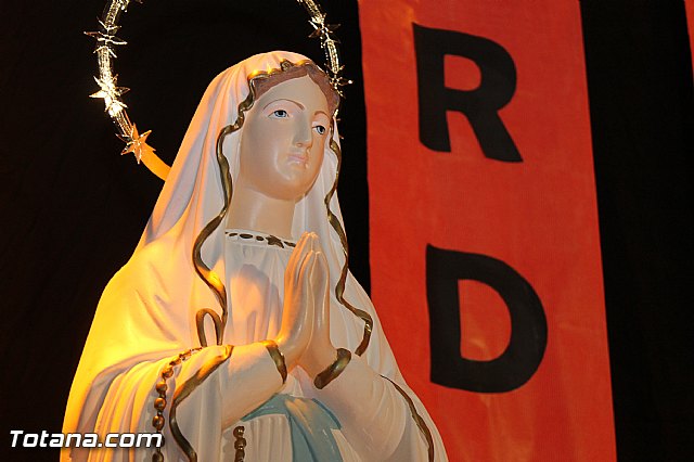 IV Festival de coros y Rondallas a beneficio de la Delegacin de Lourdes de Totana - 8