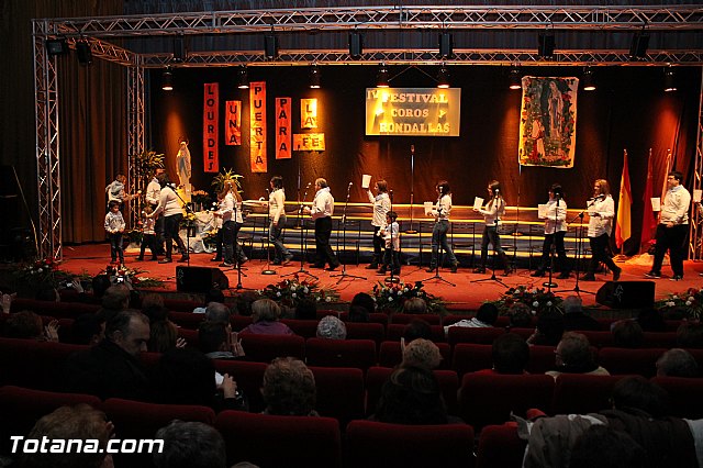 IV Festival de coros y Rondallas a beneficio de la Delegacin de Lourdes de Totana - 22