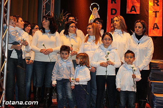 IV Festival de coros y Rondallas a beneficio de la Delegacin de Lourdes de Totana - 25