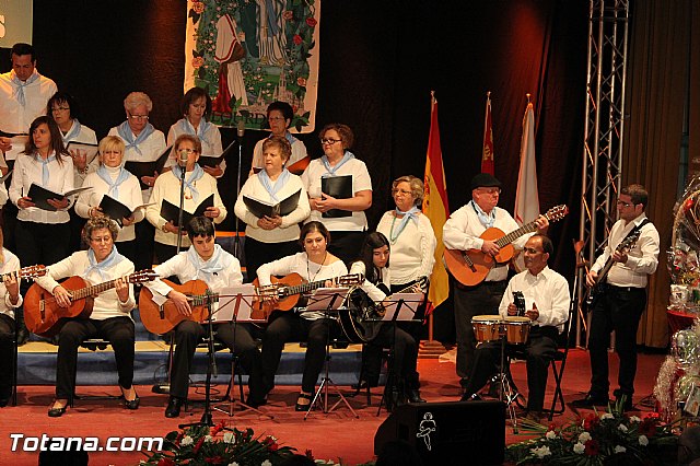 IV Festival de coros y Rondallas a beneficio de la Delegacin de Lourdes de Totana - 70