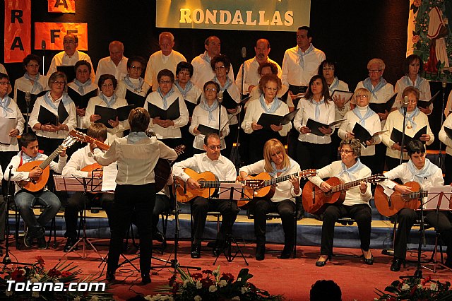 IV Festival de coros y Rondallas a beneficio de la Delegacin de Lourdes de Totana - 71