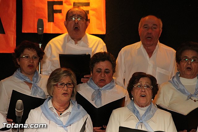 IV Festival de coros y Rondallas a beneficio de la Delegacin de Lourdes de Totana - 75