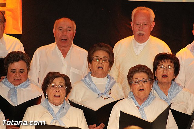 IV Festival de coros y Rondallas a beneficio de la Delegacin de Lourdes de Totana - 76