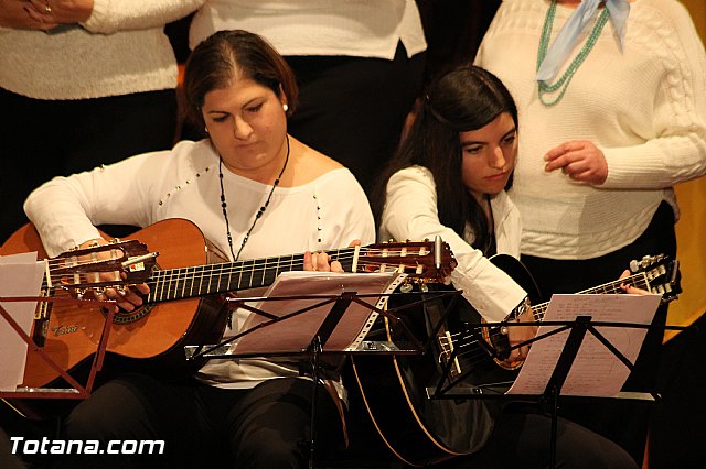 IV Festival de coros y Rondallas a beneficio de la Delegacin de Lourdes de Totana - 82