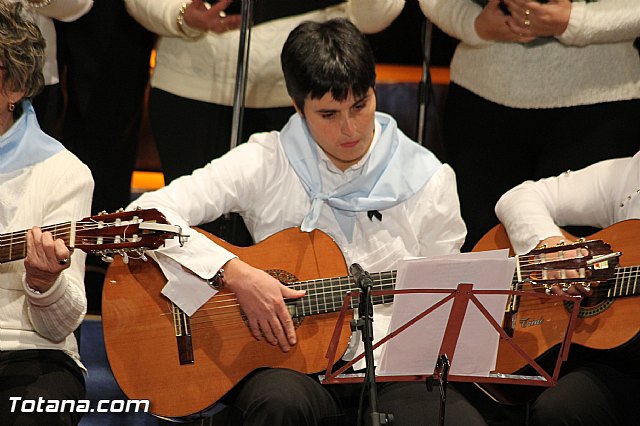 IV Festival de coros y Rondallas a beneficio de la Delegacin de Lourdes de Totana - 83