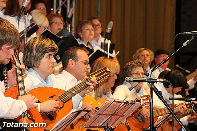 IV Festival de coros y Rondallas a beneficio de la Delegacin de Lourdes de Totana - 91