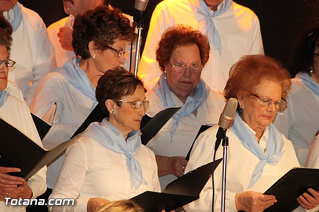IV Festival de coros y Rondallas a beneficio de la Delegacin de Lourdes de Totana - 93