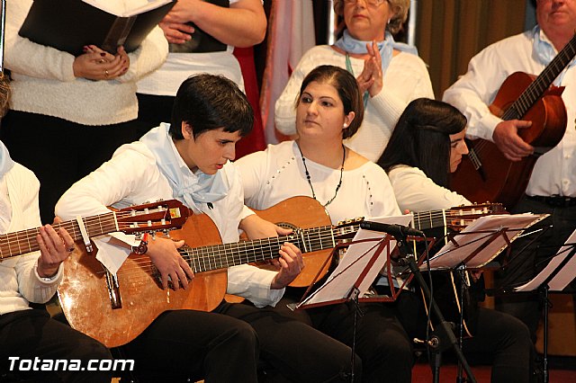IV Festival de coros y Rondallas a beneficio de la Delegacin de Lourdes de Totana - 96