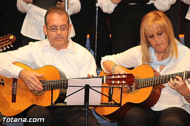 IV Festival de coros y Rondallas a beneficio de la Delegacin de Lourdes de Totana - 100