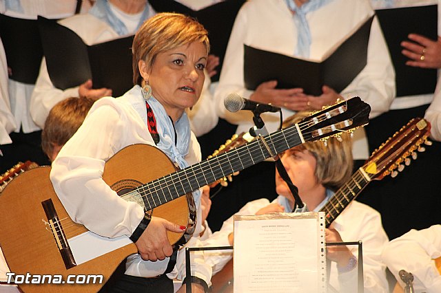 IV Festival de coros y Rondallas a beneficio de la Delegacin de Lourdes de Totana - 101