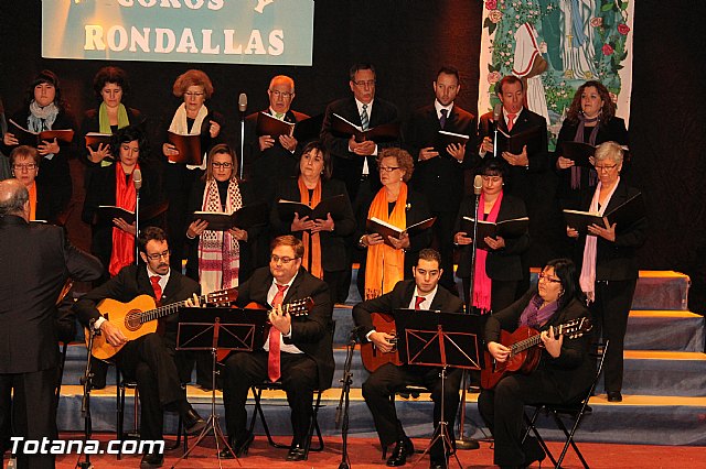IV Festival de coros y Rondallas a beneficio de la Delegacin de Lourdes de Totana - 103