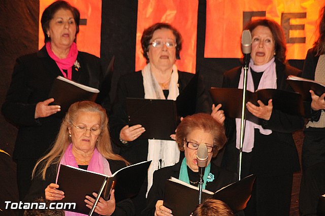 IV Festival de coros y Rondallas a beneficio de la Delegacin de Lourdes de Totana - 105