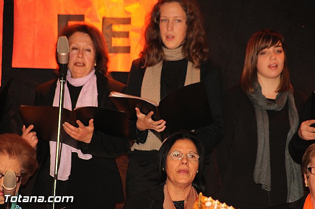IV Festival de coros y Rondallas a beneficio de la Delegacin de Lourdes de Totana - 106