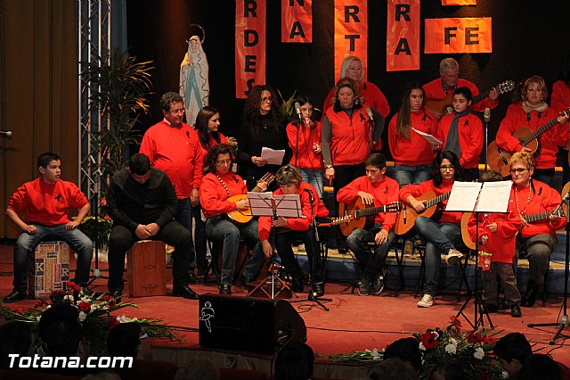 IV Festival de coros y Rondallas a beneficio de la Delegacin de Lourdes de Totana - 150