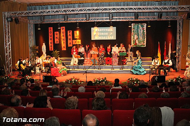 IV Festival de coros y Rondallas a beneficio de la Delegacin de Lourdes de Totana - 187