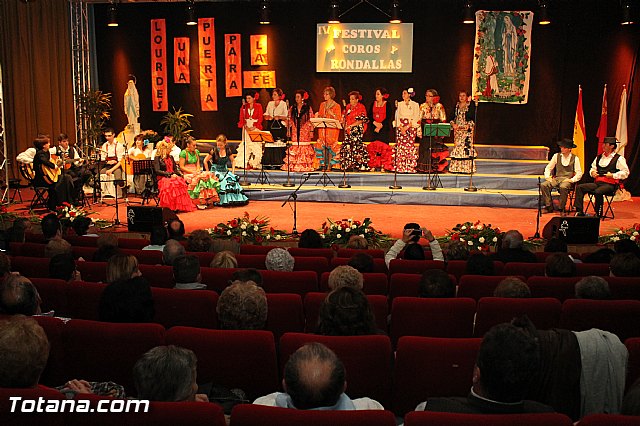 IV Festival de coros y Rondallas a beneficio de la Delegacin de Lourdes de Totana - 188