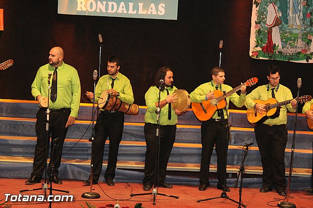 IV Festival de coros y Rondallas a beneficio de la Delegacin de Lourdes de Totana - 229