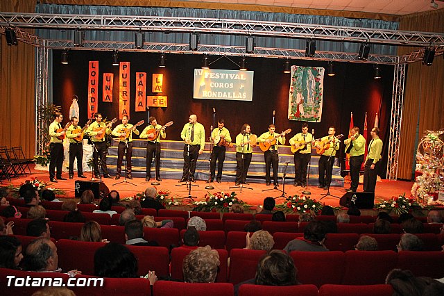 IV Festival de coros y Rondallas a beneficio de la Delegacin de Lourdes de Totana - 231